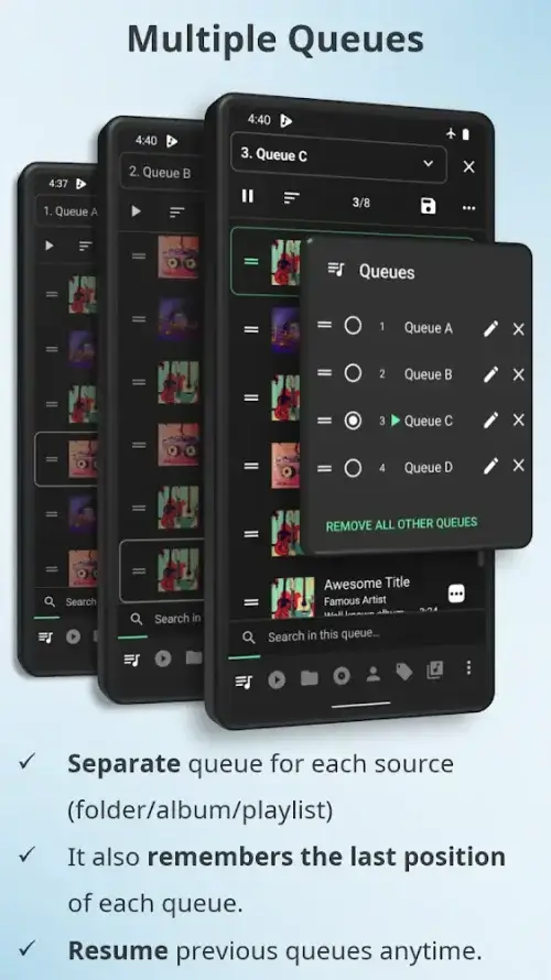 Musicolet Music Player-screenshot-2